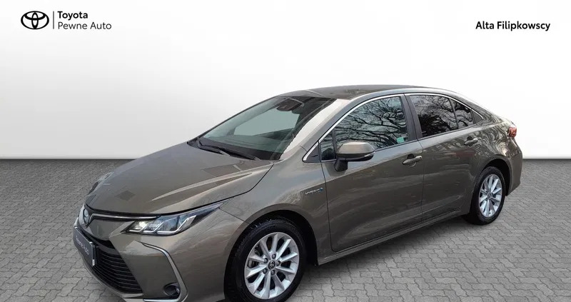 toyota Toyota Corolla cena 88900 przebieg: 66284, rok produkcji 2020 z Swarzędz